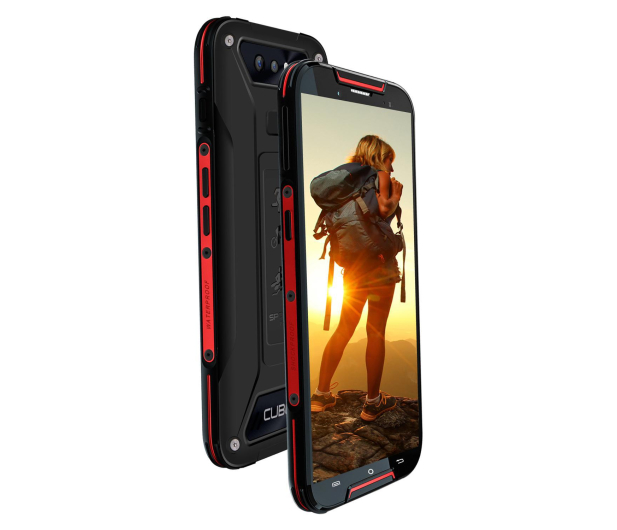 Cubot Quest Lite 3/32 GB Czarno/Czerwony - 1378531 - zdjęcie 2